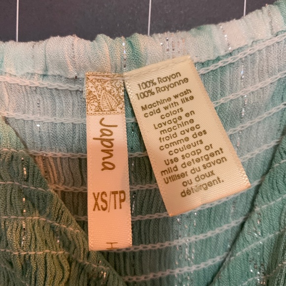 Teal and white Summer dress! - Picture 8 of 8